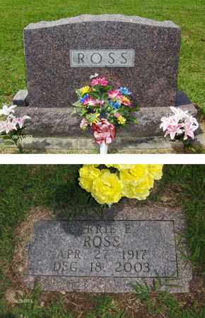 ROSS, CARRIE - Barbour County, West Virginia | CARRIE ROSS - West Virginia Gravestone Photos