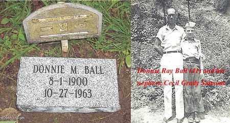 BALL, DONNIE RAY - Boone County, West Virginia | DONNIE RAY BALL - West Virginia Gravestone Photos