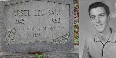 BALL, ERSEL LEE - Boone County, West Virginia | ERSEL LEE BALL - West Virginia Gravestone Photos