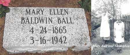 BALL, MARY ELLEN - Boone County, West Virginia | MARY ELLEN BALL - West Virginia Gravestone Photos