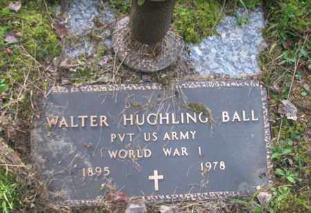 BALL, WALTER HUGHLING - Boone County, West Virginia | WALTER HUGHLING BALL - West Virginia Gravestone Photos