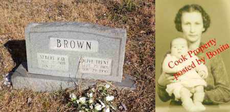 BROWN, OLIVE IRENE - Boone County, West Virginia | OLIVE IRENE BROWN - West Virginia Gravestone Photos