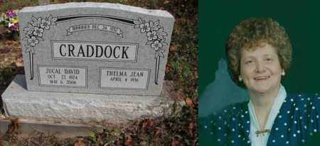 CRADDOCK, THELMA JEAN - Boone County, West Virginia | THELMA JEAN CRADDOCK - West Virginia Gravestone Photos