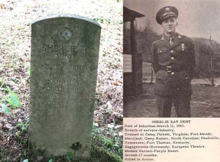 DENT PFC ( WW II ARMY), SHERLIE RAY - Boone County, West Virginia | SHERLIE RAY DENT PFC ( WW II ARMY) - West Virginia Gravestone Photos