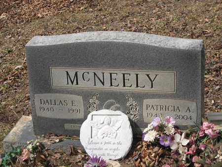 MCNEELY, DALLAS - Boone County, West Virginia | DALLAS MCNEELY - West Virginia Gravestone Photos