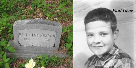 RUNYON, PAUL GENE - Boone County, West Virginia | PAUL GENE RUNYON - West Virginia Gravestone Photos