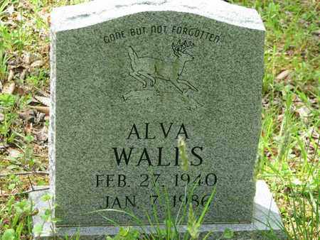 WALLS, ALVA - Boone County, West Virginia | ALVA WALLS - West Virginia Gravestone Photos