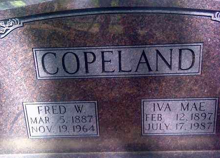 COPELAND, FRED - Fayette County, West Virginia | FRED COPELAND - West Virginia Gravestone Photos