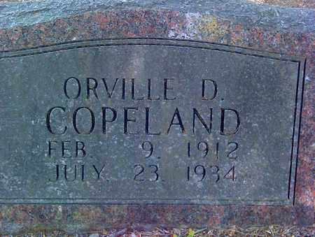 COPELAND, ORVILLE D - Fayette County, West Virginia | ORVILLE D COPELAND - West Virginia Gravestone Photos