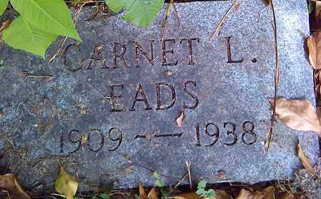 EADS, GARNET - Fayette County, West Virginia | GARNET EADS - West Virginia Gravestone Photos