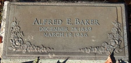 BAKER, AFRED EDWARD "AL ED" - Greenbrier County, West Virginia | AFRED EDWARD "AL ED" BAKER - West Virginia Gravestone Photos
