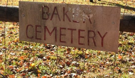 *BAKER FAMILY, CEMETERY - Greenbrier County, West Virginia | CEMETERY *BAKER FAMILY - West Virginia Gravestone Photos