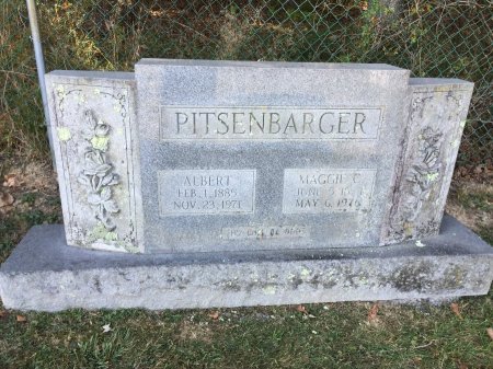 PITSENBARGER, ALBERT - Pendleton County, West Virginia | ALBERT PITSENBARGER - West Virginia Gravestone Photos
