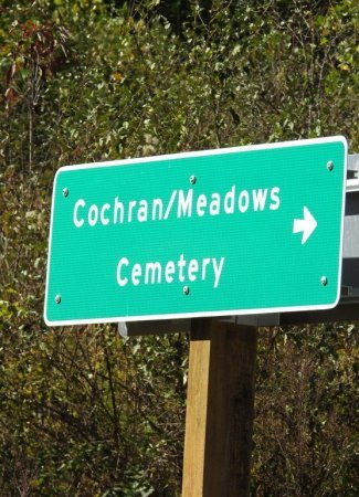 *COCHRAN-MEADOWS, SIGN - Raleigh County, West Virginia | SIGN *COCHRAN-MEADOWS - West Virginia Gravestone Photos