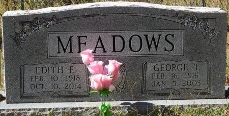 MEADOWS, GEORGE THOMAS - Raleigh County, West Virginia | GEORGE THOMAS MEADOWS - West Virginia Gravestone Photos