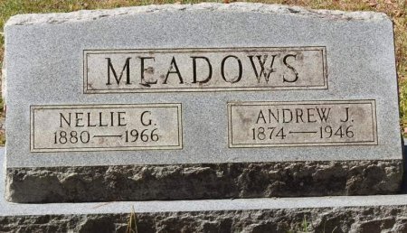 MEADOWS, ANDREW - Raleigh County, West Virginia | ANDREW MEADOWS - West Virginia Gravestone Photos