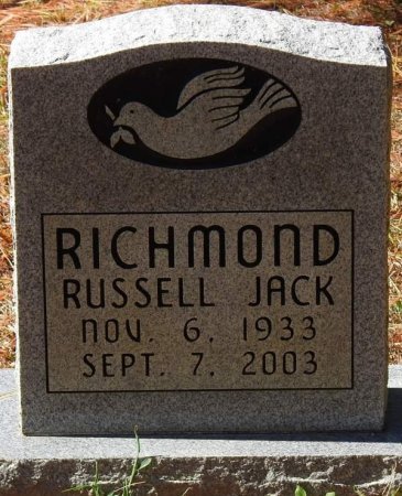 RICHMOND, RUSSELL JACK - Raleigh County, West Virginia | RUSSELL JACK RICHMOND - West Virginia Gravestone Photos
