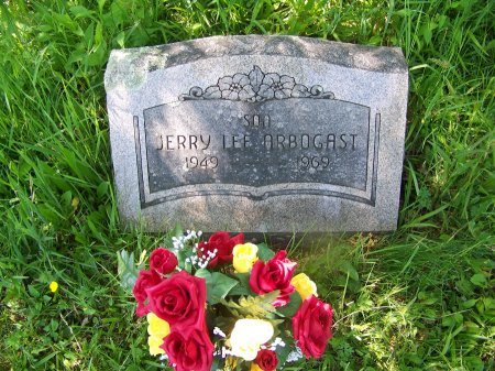 ARBOGAST, JERRY LEE - Randolph County, West Virginia | JERRY LEE ARBOGAST - West Virginia Gravestone Photos