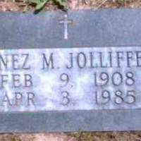 Inez M JOLLIFFE