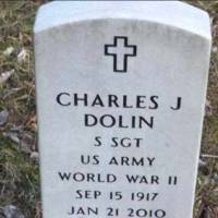 Charles Joseph (NEW) DOLIN (VETERAN WWII)