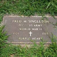 Fred Morgan (NEW) SINGLETON (VETERAN WWII)