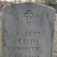 Albert Keith (NEW) WHITT (VETERAN WWII)