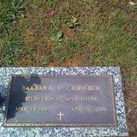 Barbara V CROWDER