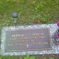 Arthur Golden (NEW) JOHNSON (VETERAN WWII)