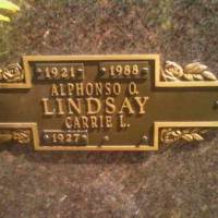 Alphonso O LINDSAY