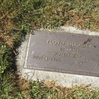 Floyd (NEW) SHRADER (VETERAN WWI)