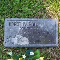 Dorothy Ann ARMENTROUT