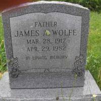 James A WOLFE