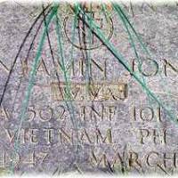 Benjamin Allen (NEW) JONES (VETERAN VIET)